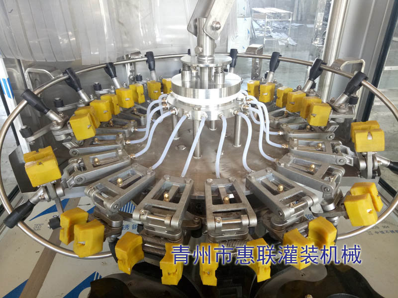 18頭全自動翻轉沖瓶機